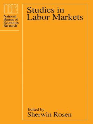 cover image of Studies in Labor Markets